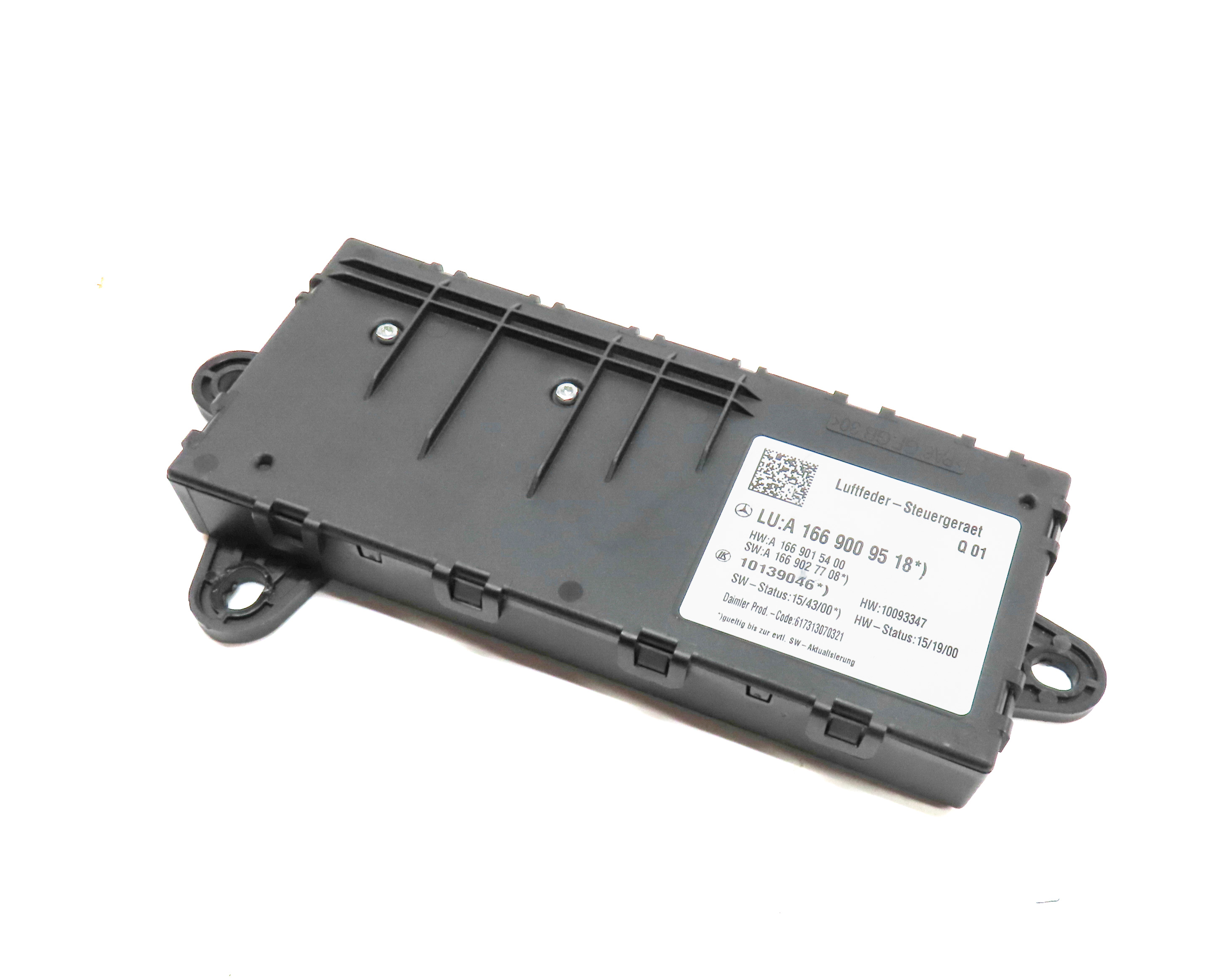 2016-2019 MERCEDES GLE GLS CLASS X166 SUSPENSION CONTROL MODULE — exact item pictured